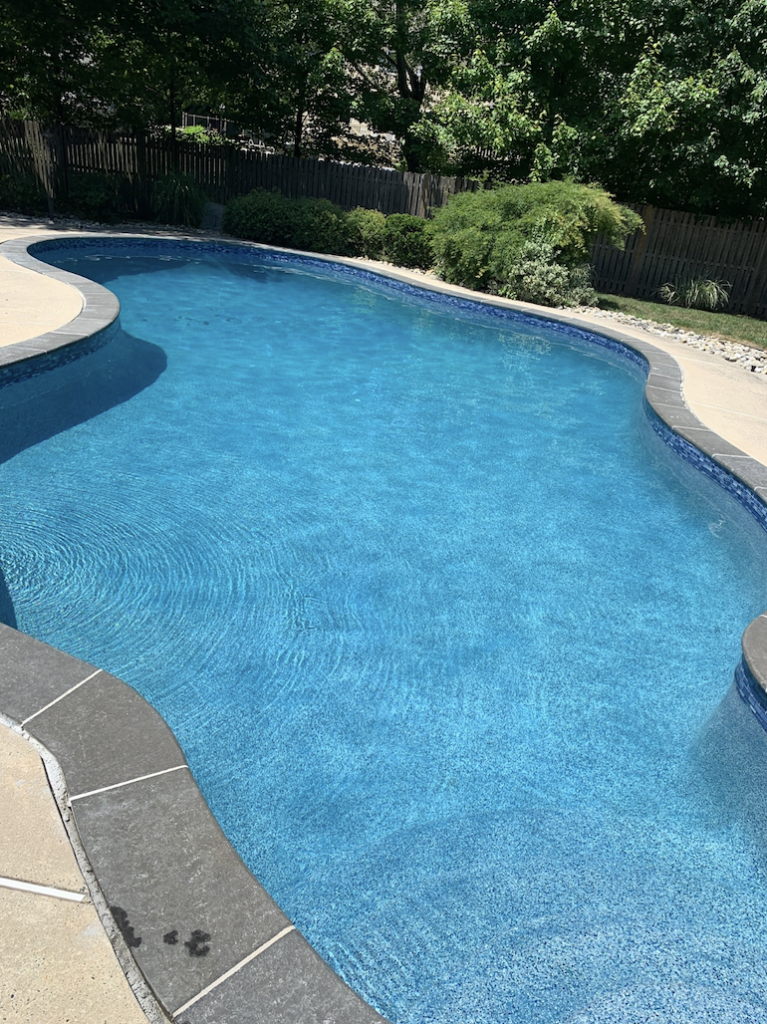 New Gunite Pool Monmouth County