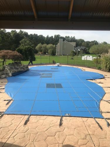 Pool safety cover New Jersey